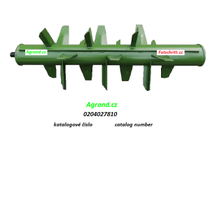 Rozmetací buben 1 12/01 0204027570 (Fortschritt T 088)