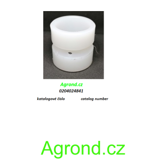 Pouzdro 40x50x50 12/19 0204024841 Fortschritt T 088