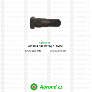 Šroub M16x47 LIAB-304 03/71 0035893 ŽTR-165