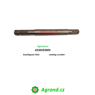 Hřídel n=1000 02/45 4330253002 Fortschritt K 453