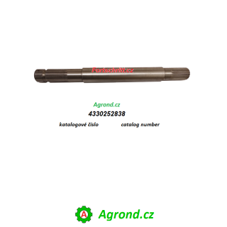 Hřídel n=540 02/46 4330252838 Fortschritt K 454