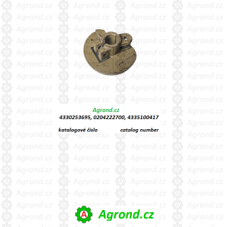 Řadící klika 08/10 4330253695 Fortschritt K 454