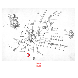 Šnek 09/06 0204224630 Fortschritt K 453