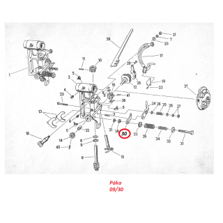 Páka 09/30 (Fortschritt K 454)