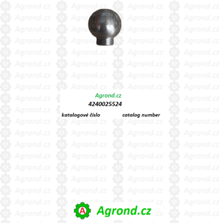 Koule s pouzdrem 031/25 4240025524 Lida 1300