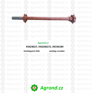 Hřídel tažná levá 06/09 934240272 RUR-5