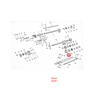 Ojnice 16/25 (Fortschritt K 453)