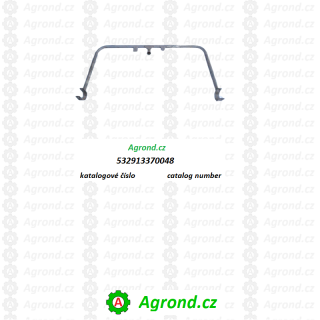 Rám sběrače 1 kolo 22/01 532913370048 Horal Aktiv