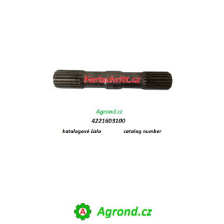 Hřídel 001/03 4221603100 Fortschritt E 512