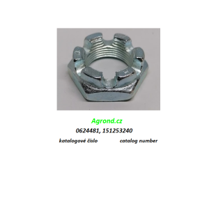 Matice M24x1,5 8.8 03/87 0624481 ŽTR-165