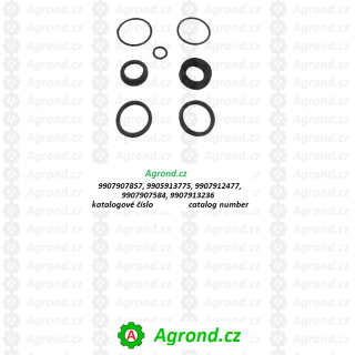 Sada těsnění Pracovního válce B1-32/20x400 válec výsypky šneku HS 13 117/00 9907907857 Fortschritt E 517
