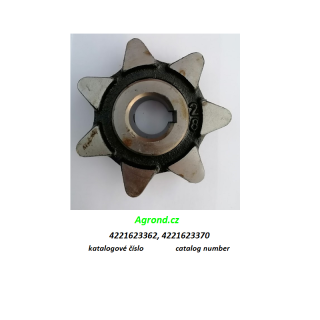 Řetězové kolo ∅ 28 mm 046/05 4221623362 Fortschritt E 524