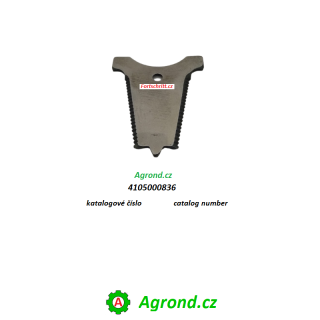 Prstová destička 001/35 4105000836 Fortschritt E 516