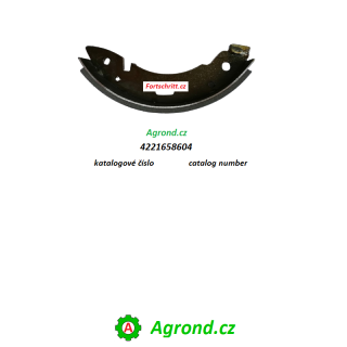 Brzdová čelist úplná 007/02 4221658604 Fortschritt E 301