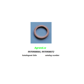 Těsnící kroužek A10x13,5 CU 177/37 9970908064 Fortschritt E 517