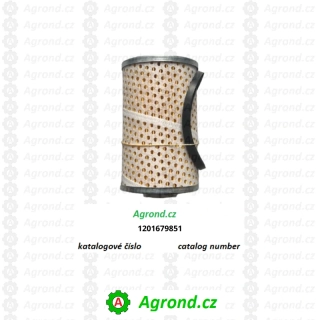 Vložka filtru 120 (naftový filtr) 177/47 1201679851 Fortschritt E 517