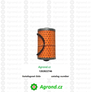 Vložka filtru (naftový filtr - jemný) 177/47.2 1202822746 Fortschritt E 517