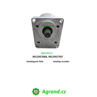 Hydraulické čerpadlo s tisícihranem 111/53 9912957684 Fortschritt E 514