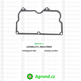 Těsnění víka ventilů 174/07 1203061177 Fortschritt E 517