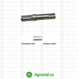 Hřídel lopatky 27/132 13800091 RA-80,RA-100