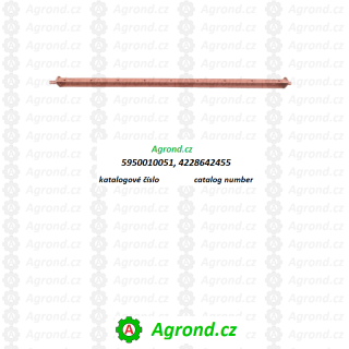 Hřídel prstů 067/03 4228642455 Fortschritt E 512