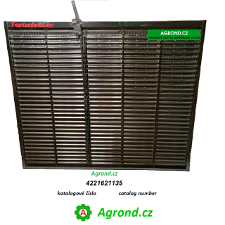 Lamelové síto horní Fortschritt 4221621135 (E512) (E514) Hloubka lamely 10 mm