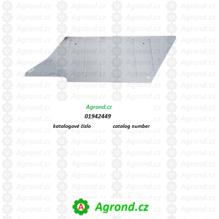 Kryt pravý 12/03 01942449 ŽTR-165