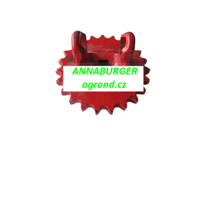 Ozubené kolo z=23 s vidlicí 1" vhodné pro Annaburger
