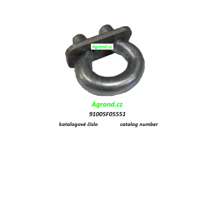 Spona řetězu kompletní vhodná pro Annaburger 91005F05551, 10021587