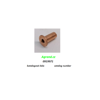 Nýt 6x12 Al 3701/115 0919971 Fortschritt ZT 300, ZT 303, ZT 304