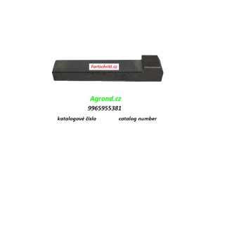 Klín s nosem 12x8x56 031/24 9965955381 Fortschritt E 517