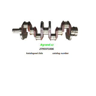 Klikový hřídel 003/01 Nový 2795971006