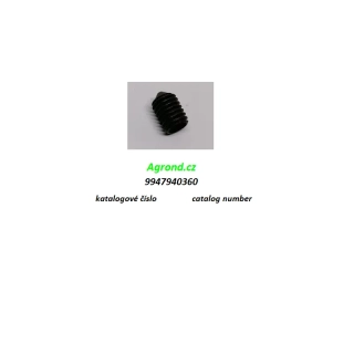 Stavěcí šroub M8x12 (červík) 050/55 9947940360 Lida 1300