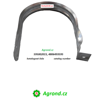 Kryt sběrače - skulon 157/12 4806493595 Fortschritt E 516