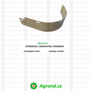 Krycí plech - vlevo 20/01 5950000441 Fortschritt K 442/1