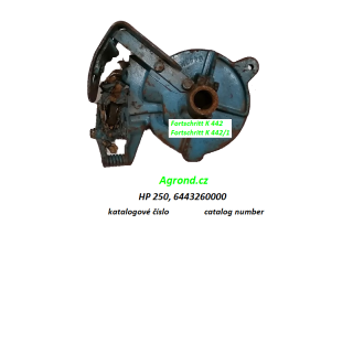 Vázací zařízení 08/01 HP 250, 6443260000 Fortschritt K 442