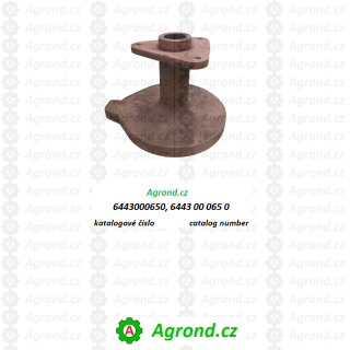 Těleso vačky 12/12 6443000650 Fortschritt K 442/1