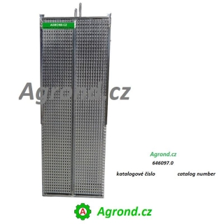 Lamelové síto horní Claas C 646097.0