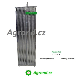Lamelové síto horní Claas C 647126.2