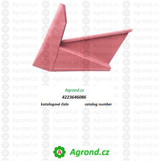 Hrot rozdělovače - Levá strana 066/02 4223646086 Fortschritt E 512