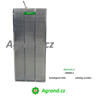 Lamelové síto horní Claas 736060.3