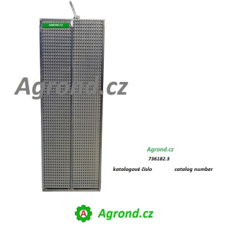 Lamelové síto horní Claas C 736182.3