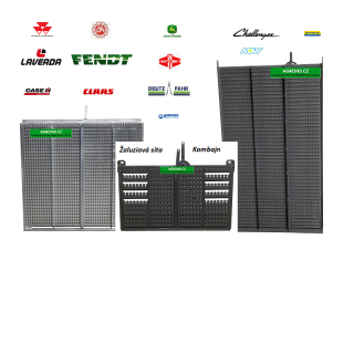 Lamelové síto dolní John Deere AZ10137