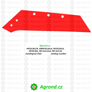 Radlice VOGEL&NOOT PK701301/R