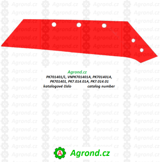 Radlice VOGEL&NOOT PK701401/L