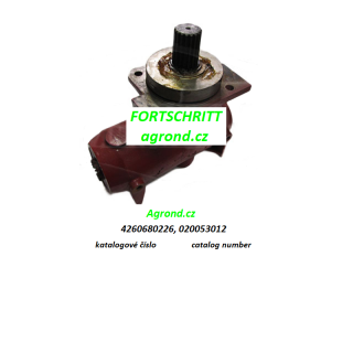 Převodovka stoupacího šneku 054/05 4260680226 Fortschritt E 524