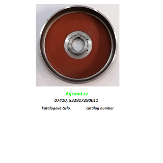 Brzdový buben 8160/14 07410 Malotraktor T-4K-12-1