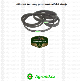 SPA 1500 Lw 12,5x1518 La Úzký obalovaný řemen Rubena 64/09 9911861477 Fortschritt E 514