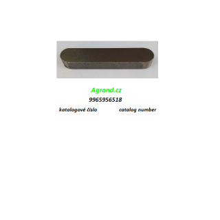 Hranolové pero A10x80x100 060/40 9965956518 Fortschritt E 512