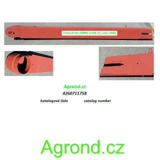 Skříň klasového elevátoru 047/01 (Fortschritt E 524)